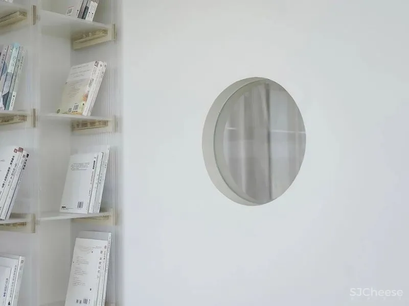 城市中的温柔乌托邦,书一自习室 多么工作室