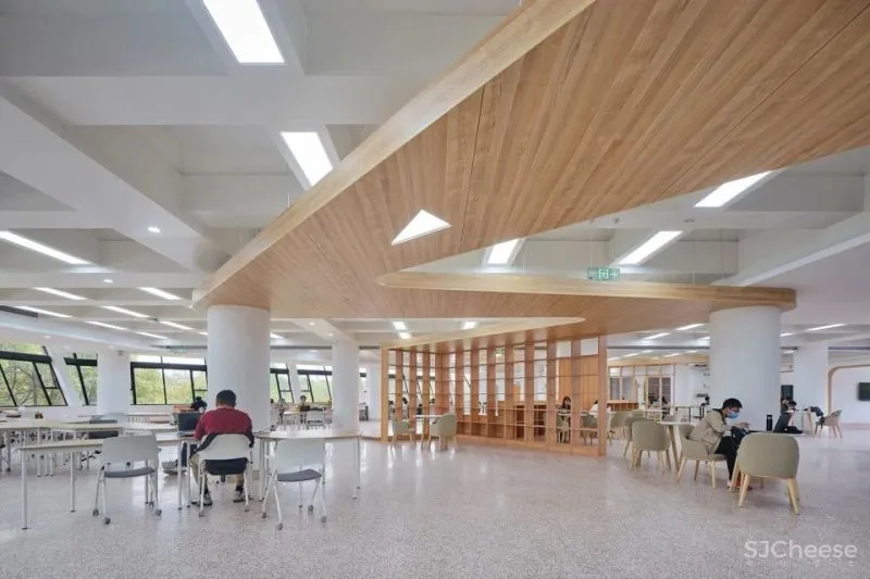 新作 交大包玉刚图书馆空间改造,上海 奥默默工作室