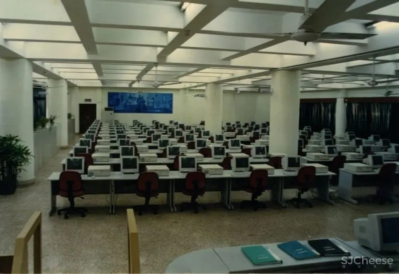 奥默默工作室 从空间生产到空间生长：交大包玉刚图书馆空间改造