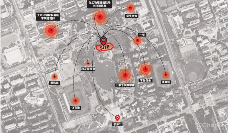 奥默默工作室 从空间生产到空间生长：交大包玉刚图书馆空间改造