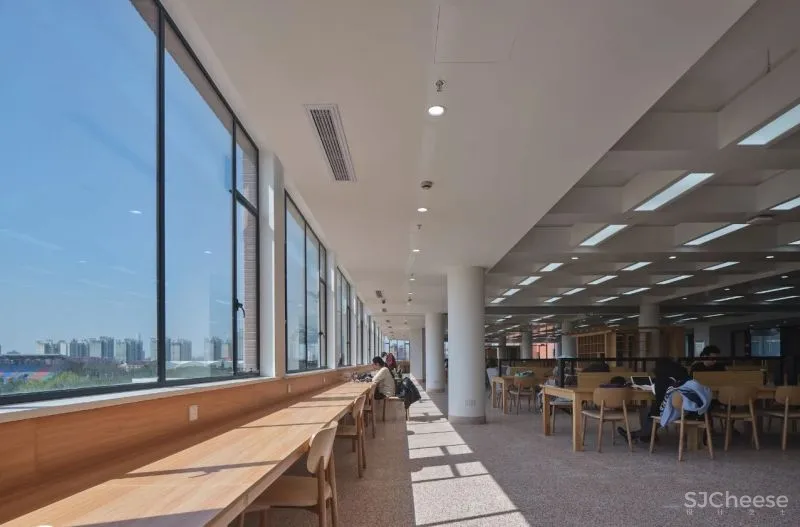 奥默默工作室 从空间生产到空间生长：交大包玉刚图书馆空间改造