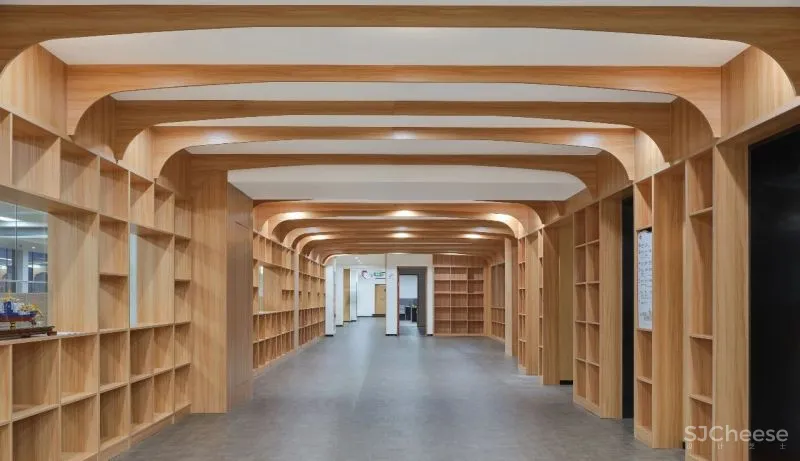 奥默默工作室 从空间生产到空间生长：交大包玉刚图书馆空间改造