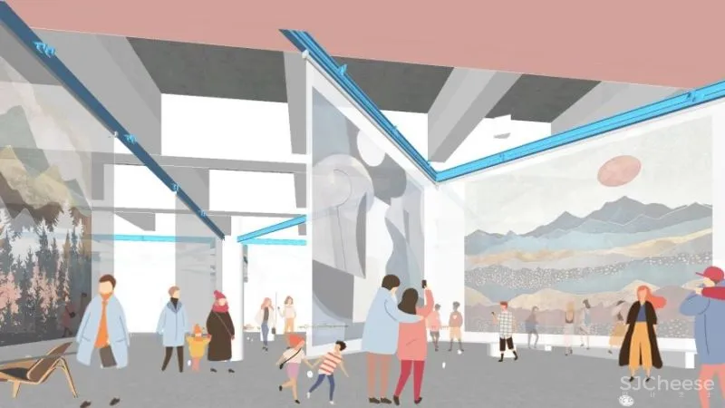 奥默默工作室 从空间生产到空间生长：交大包玉刚图书馆空间改造