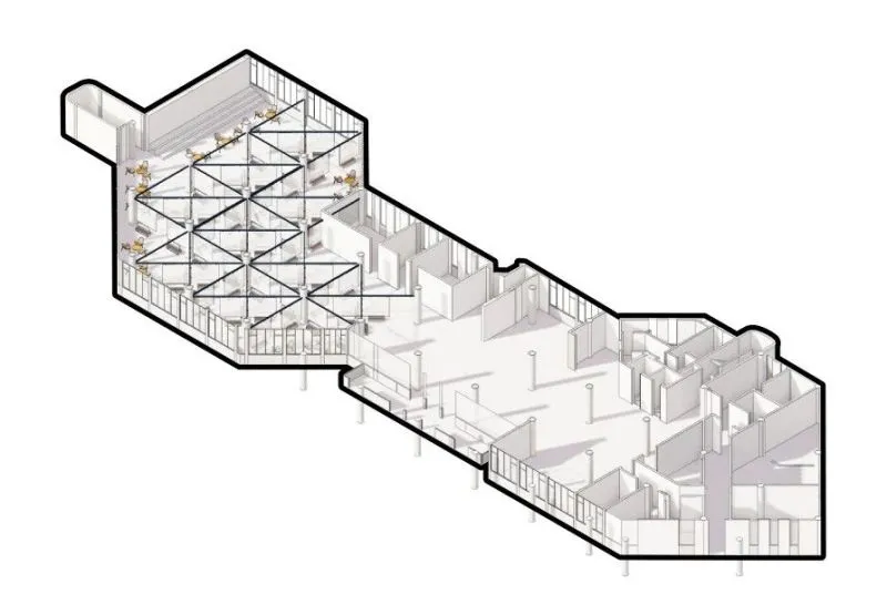 奥默默工作室 从空间生产到空间生长：交大包玉刚图书馆空间改造