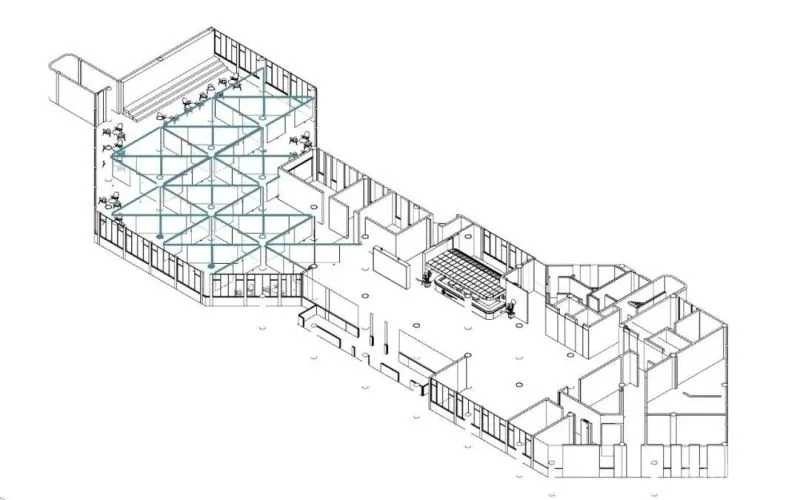 奥默默工作室 从空间生产到空间生长：交大包玉刚图书馆空间改造