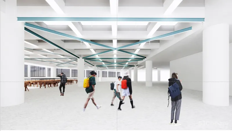 奥默默工作室 从空间生产到空间生长：交大包玉刚图书馆空间改造