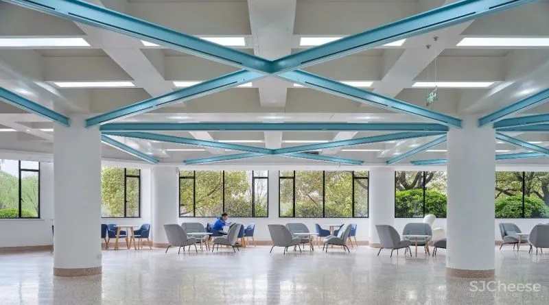 奥默默工作室 从空间生产到空间生长：交大包玉刚图书馆空间改造