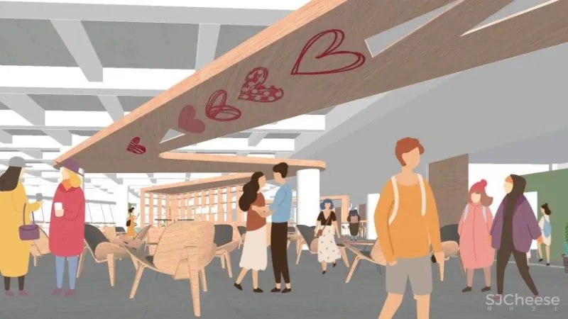 奥默默工作室 从空间生产到空间生长：交大包玉刚图书馆空间改造