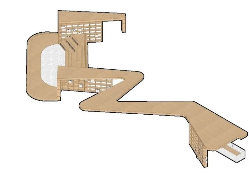 奥默默工作室 从空间生产到空间生长：交大包玉刚图书馆空间改造
