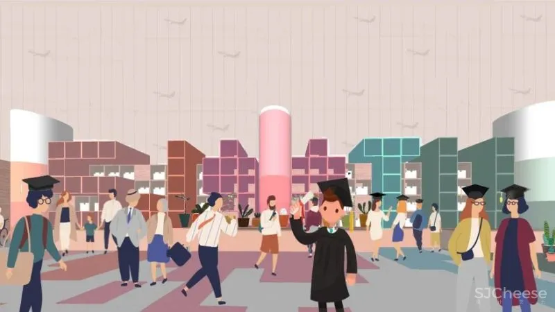 奥默默工作室 从空间生产到空间生长：交大包玉刚图书馆空间改造