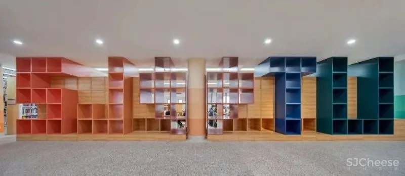 奥默默工作室 从空间生产到空间生长：交大包玉刚图书馆空间改造