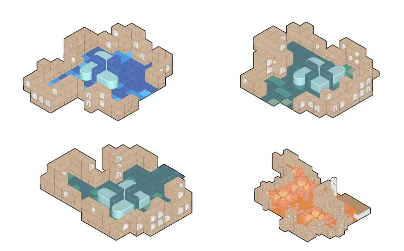 奥默默工作室 从空间生产到空间生长：交大包玉刚图书馆空间改造