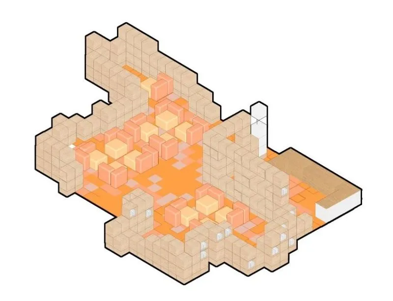 奥默默工作室 从空间生产到空间生长：交大包玉刚图书馆空间改造
