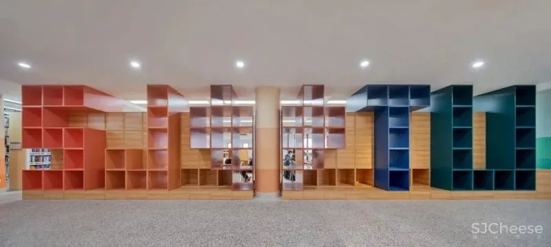 奥默默工作室 从空间生产到空间生长：交大包玉刚图书馆空间改造