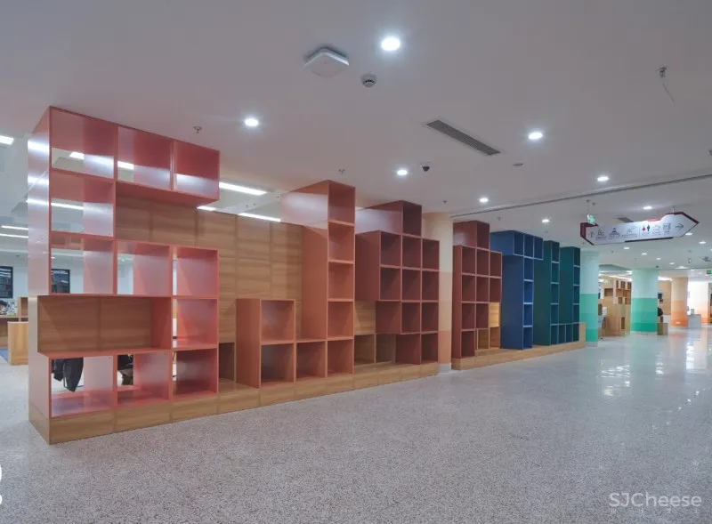 奥默默工作室 从空间生产到空间生长：交大包玉刚图书馆空间改造