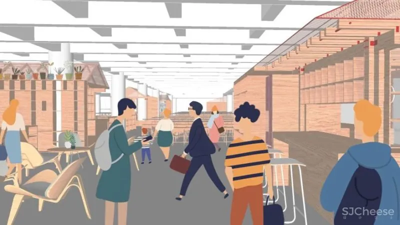 奥默默工作室 从空间生产到空间生长：交大包玉刚图书馆空间改造