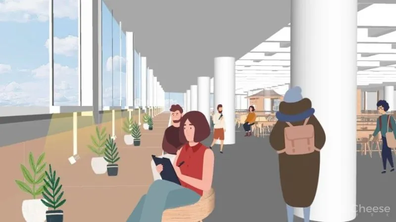 奥默默工作室 从空间生产到空间生长：交大包玉刚图书馆空间改造