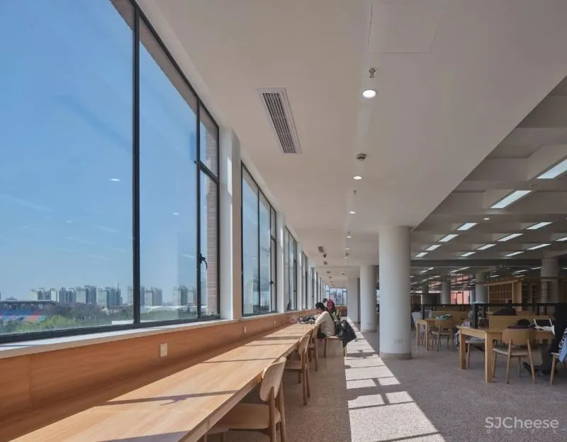 奥默默工作室 从空间生产到空间生长：交大包玉刚图书馆空间改造