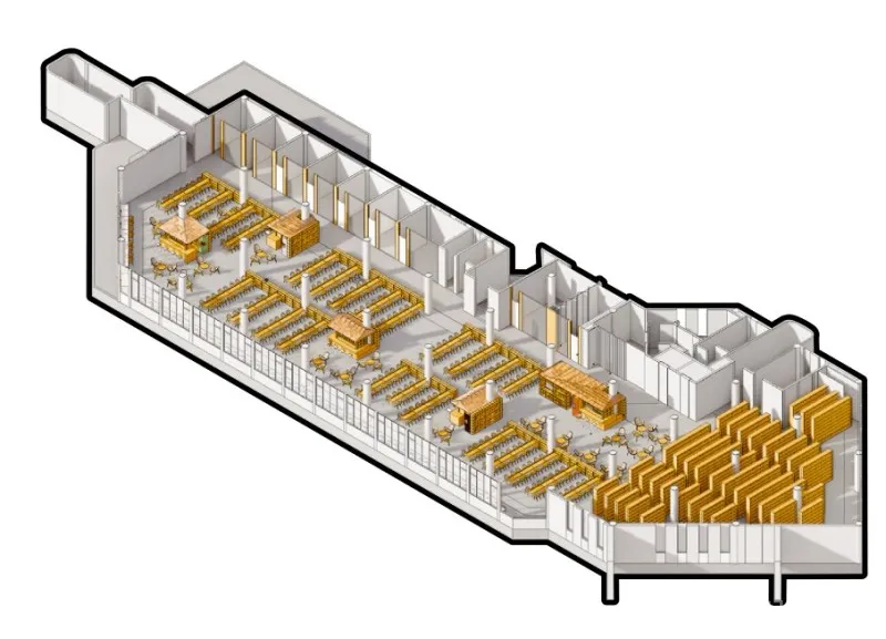 奥默默工作室 从空间生产到空间生长：交大包玉刚图书馆空间改造