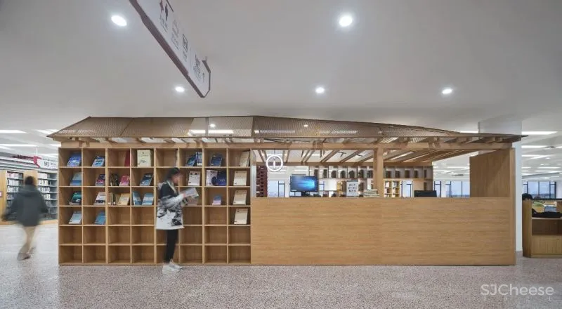 奥默默工作室 从空间生产到空间生长：交大包玉刚图书馆空间改造