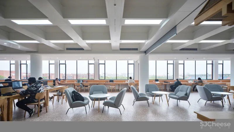 奥默默工作室 从空间生产到空间生长：交大包玉刚图书馆空间改造