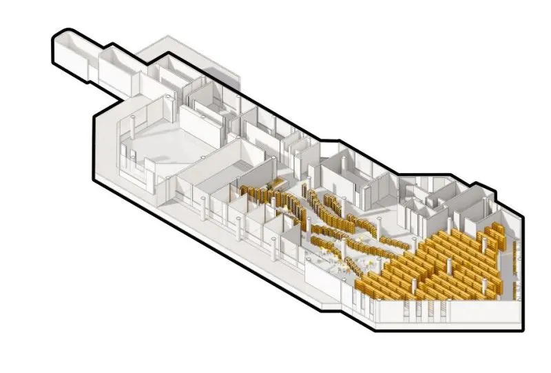 奥默默工作室 从空间生产到空间生长：交大包玉刚图书馆空间改造