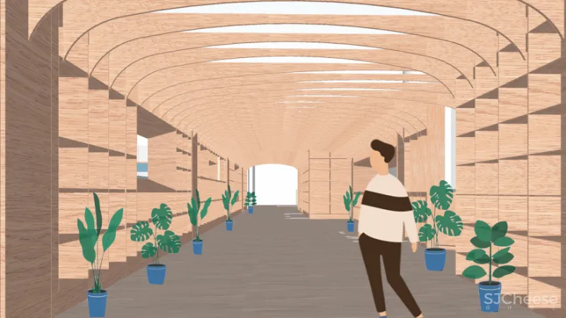 奥默默工作室 从空间生产到空间生长：交大包玉刚图书馆空间改造