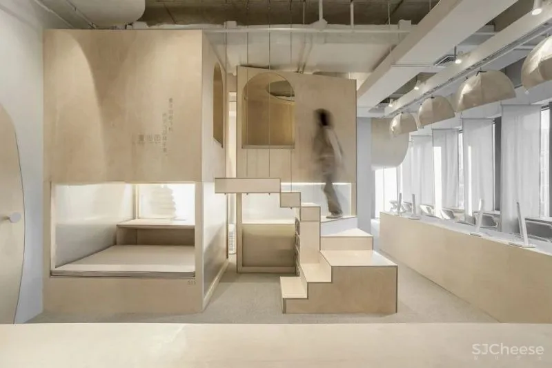 新作 城市中的温柔乌托邦 书一自习室,上海 多么工作室