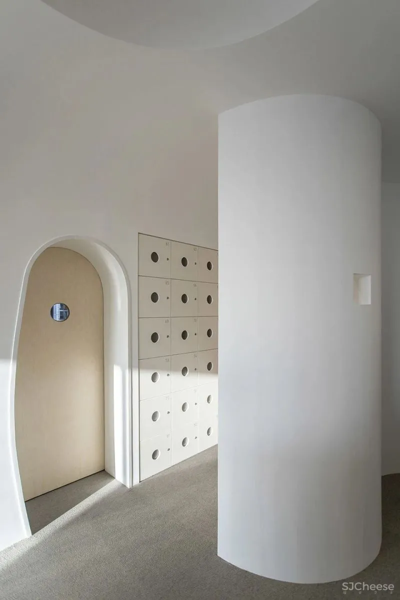 新作 城市中的温柔乌托邦 书一自习室,上海 多么工作室