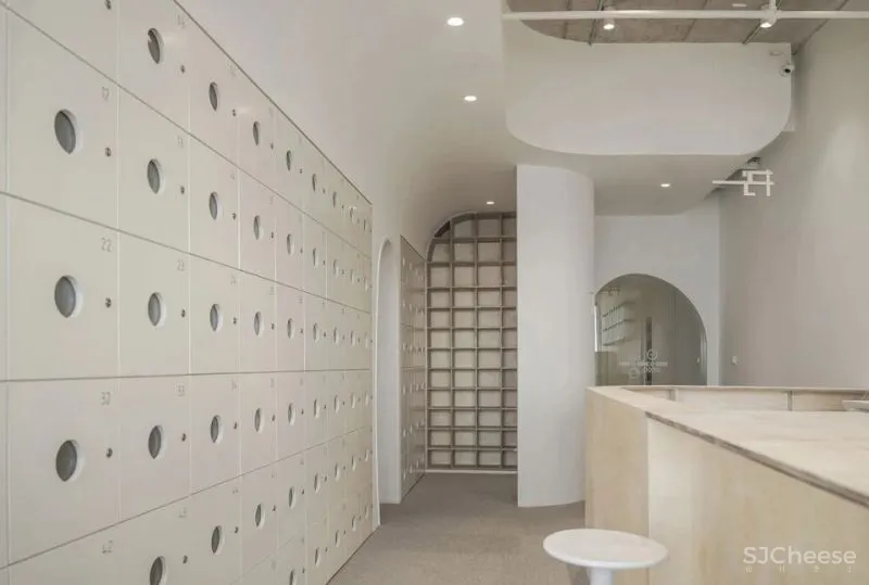 新作 城市中的温柔乌托邦 书一自习室,上海 多么工作室