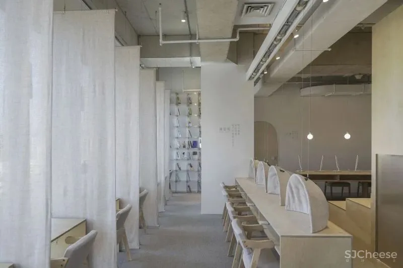 新作 城市中的温柔乌托邦 书一自习室,上海 多么工作室