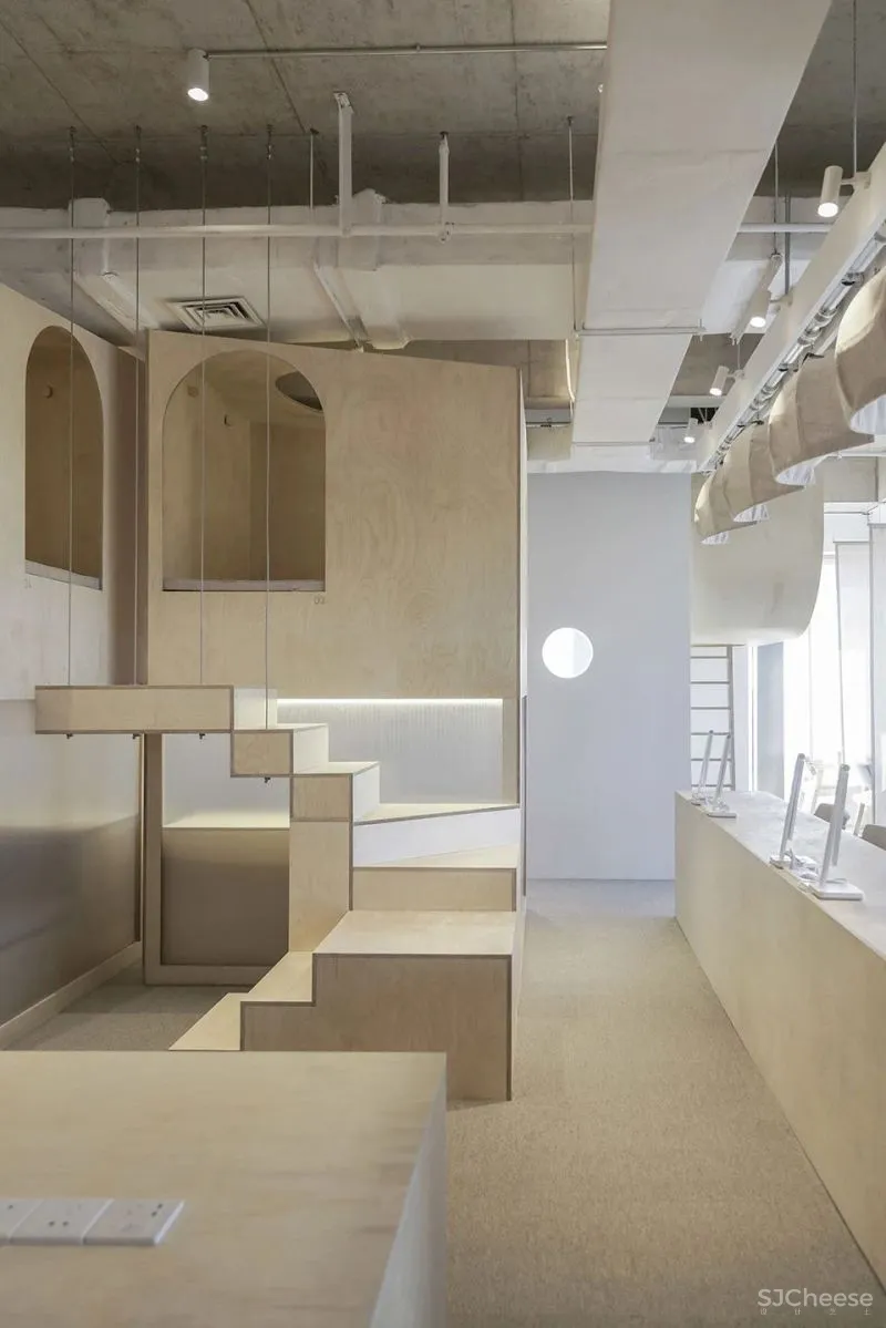 新作 城市中的温柔乌托邦 书一自习室,上海 多么工作室