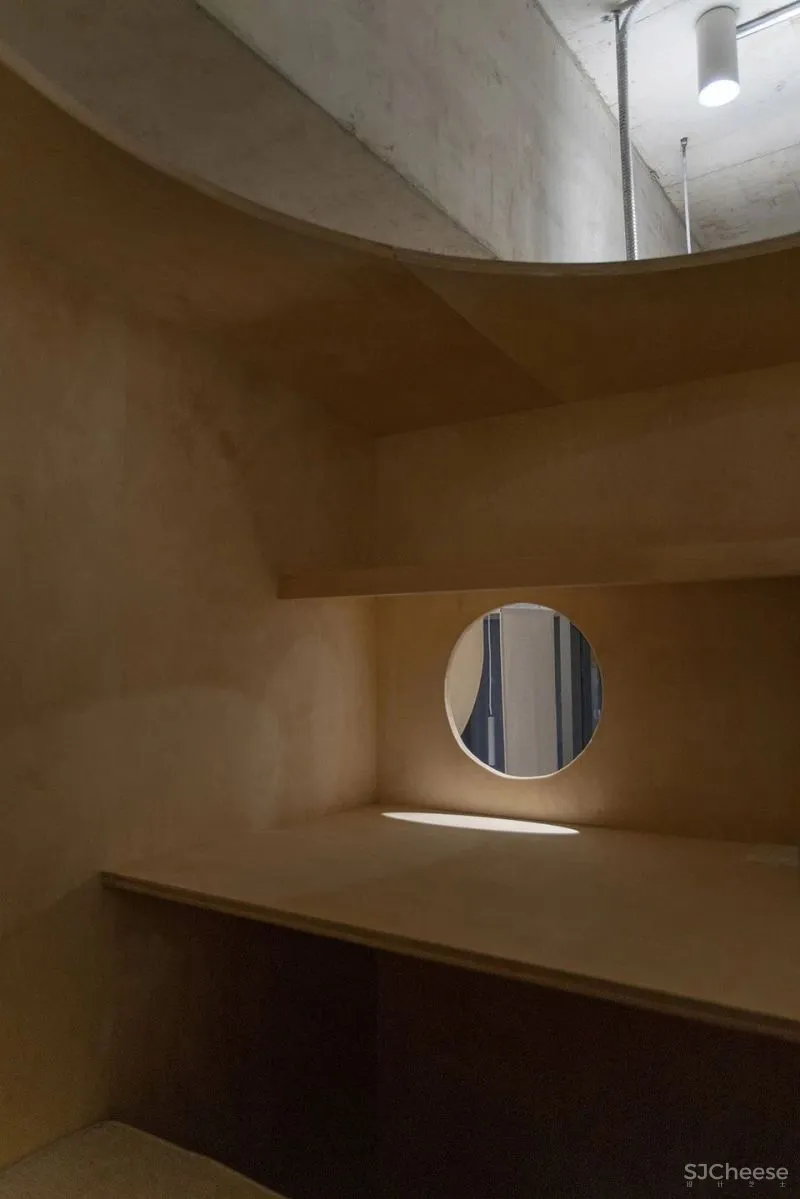 新作 城市中的温柔乌托邦 书一自习室,上海 多么工作室