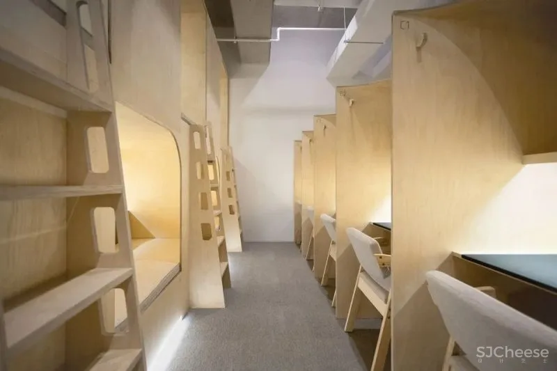 新作 城市中的温柔乌托邦 书一自习室,上海 多么工作室