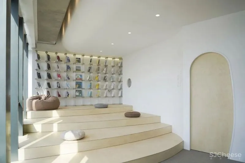 新作 城市中的温柔乌托邦 书一自习室,上海 多么工作室