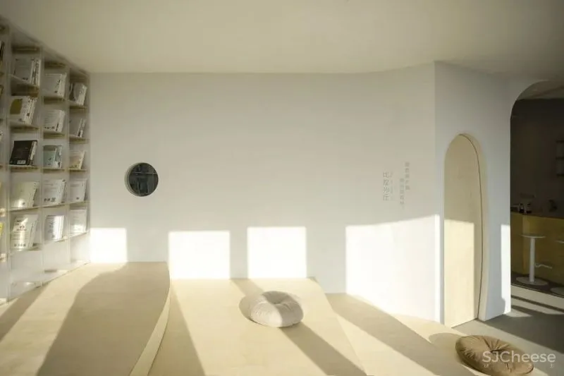 新作 城市中的温柔乌托邦 书一自习室,上海 多么工作室