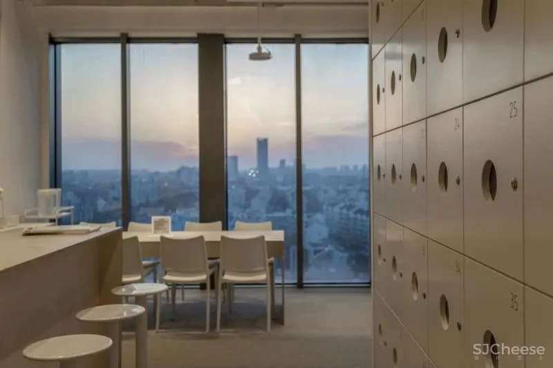 新作 城市中的温柔乌托邦 书一自习室,上海 多么工作室