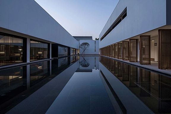 首开天青书院:城市一隅中的宋风雅韵 PROL光石