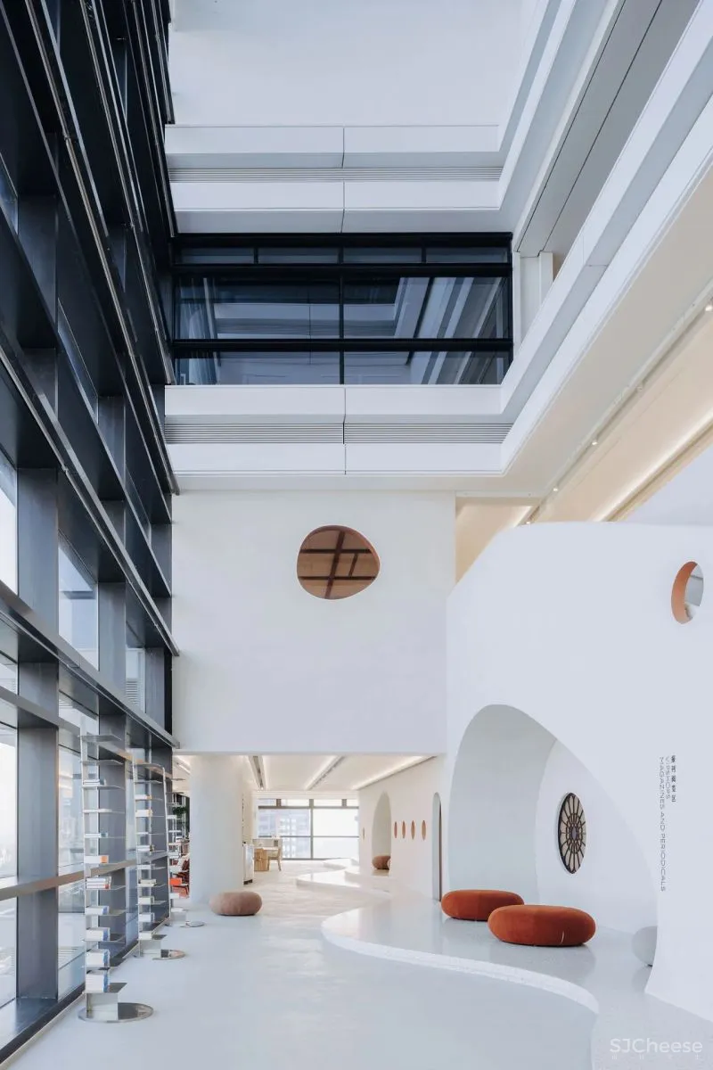 ABSTRACT CITY THE SATORI HARBOUR LIBRARY BY WUTOPIA LAB.