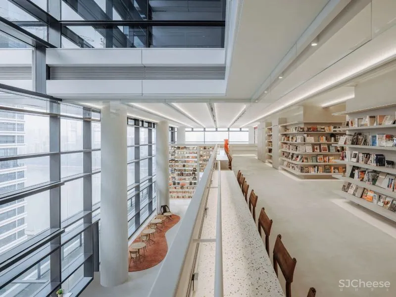 ABSTRACT CITY THE SATORI HARBOUR LIBRARY BY WUTOPIA LAB.