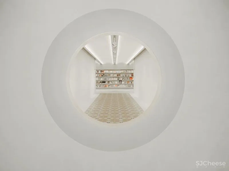 ABSTRACT CITY THE SATORI HARBOUR LIBRARY BY WUTOPIA LAB.