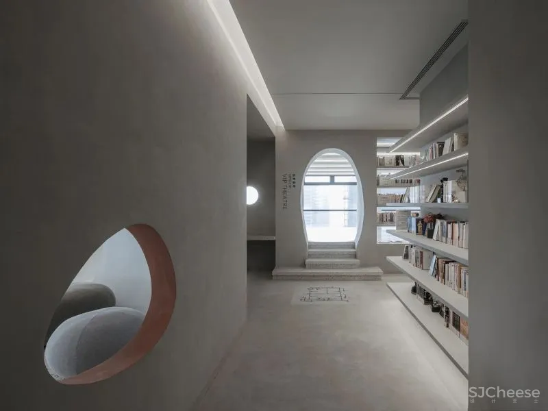 ABSTRACT CITY THE SATORI HARBOUR LIBRARY BY WUTOPIA LAB.