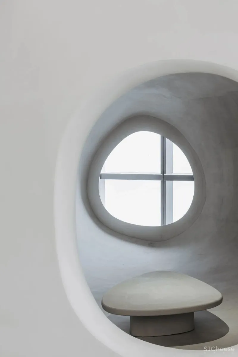 ABSTRACT CITY THE SATORI HARBOUR LIBRARY BY WUTOPIA LAB.