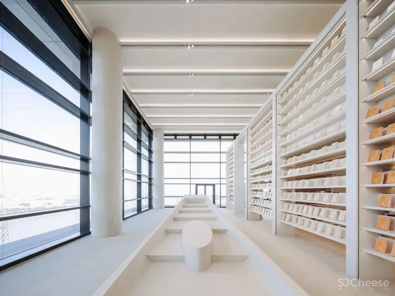 ABSTRACT CITY THE SATORI HARBOUR LIBRARY BY WUTOPIA LAB.