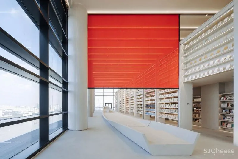 ABSTRACT CITY THE SATORI HARBOUR LIBRARY BY WUTOPIA LAB.