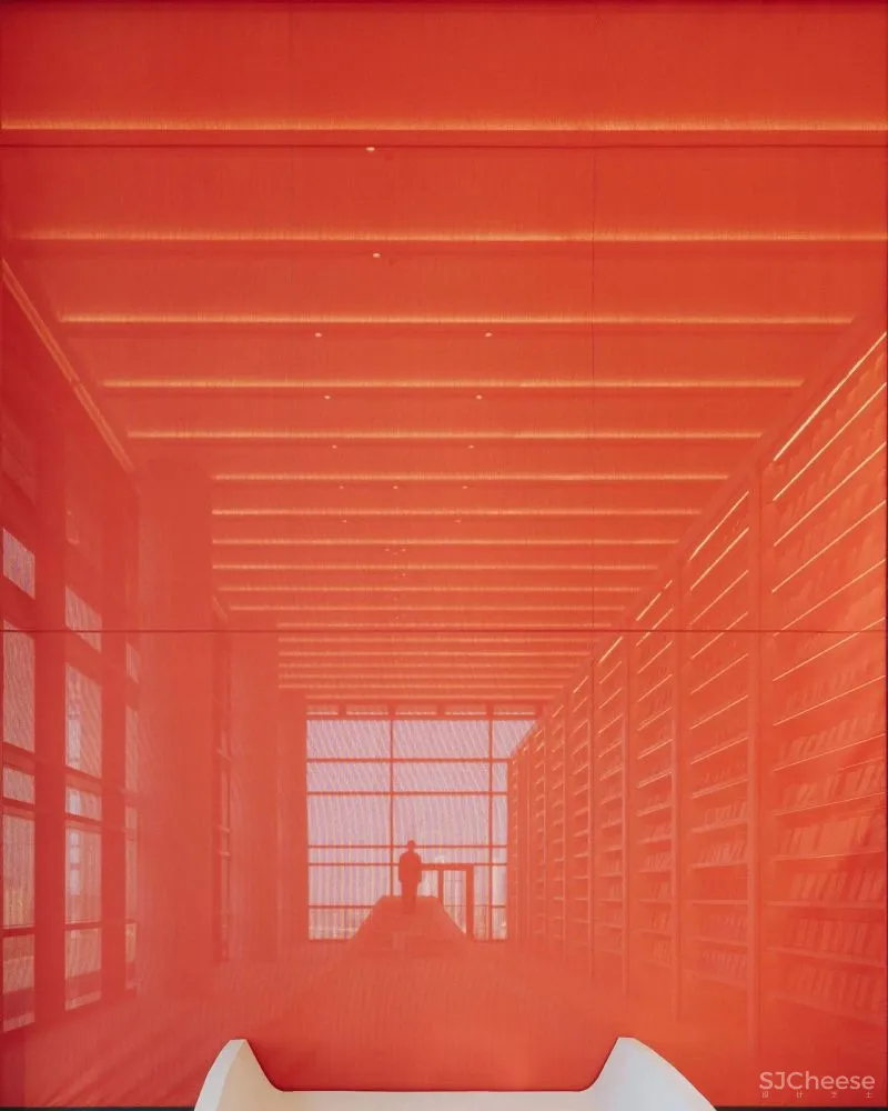 ABSTRACT CITY THE SATORI HARBOUR LIBRARY BY WUTOPIA LAB.