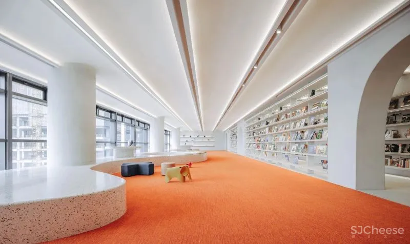 ABSTRACT CITY THE SATORI HARBOUR LIBRARY BY WUTOPIA LAB.