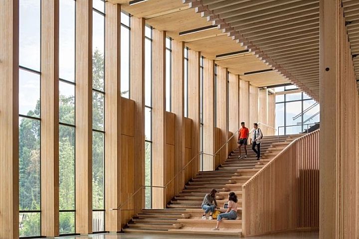 新作 为不同人群创造启发性的环境 俄勒冈森林科学综合体 MGA