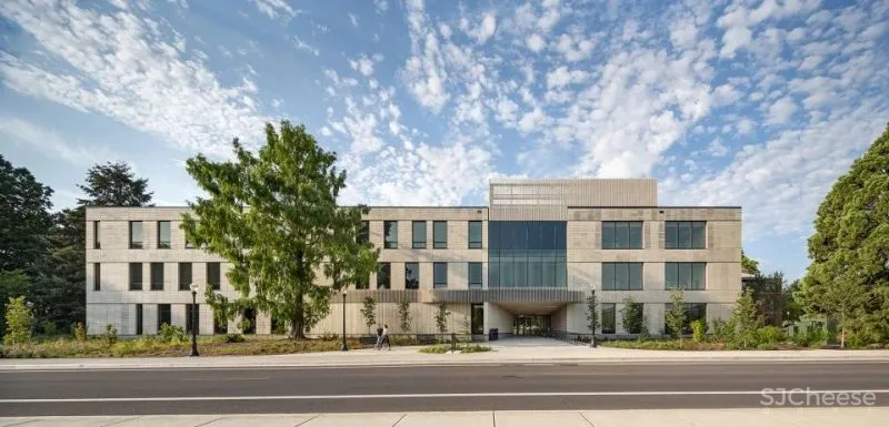 新作 为不同人群创造启发性的环境 俄勒冈森林科学综合体 MGA