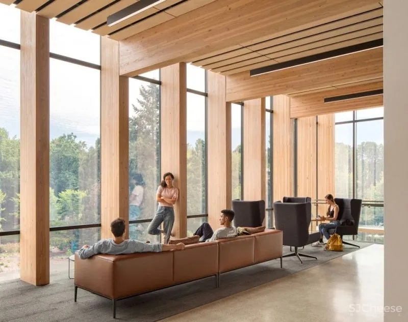 新作 为不同人群创造启发性的环境 俄勒冈森林科学综合体 MGA